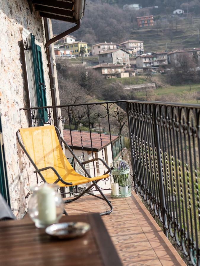 Casa Rustica - Appartamenti Pilati Tremosine Eksteriør bilde